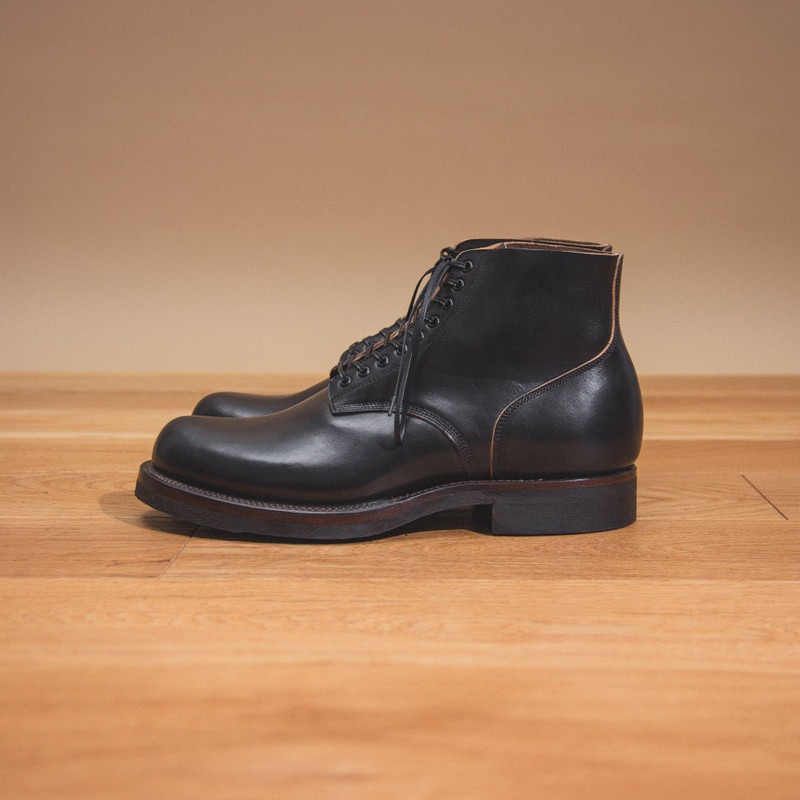 N1 Boot - Black Teacore Horsebutt (Pre-order) 7