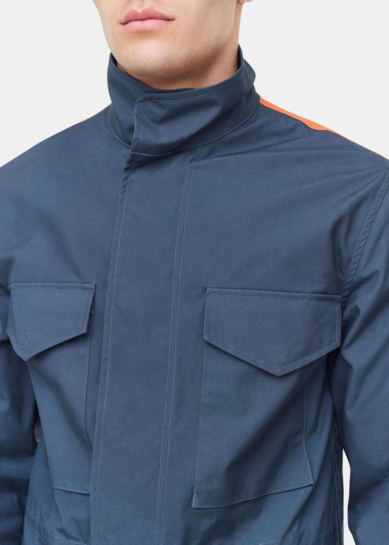 Men's E. Tautz x Gloverall Field Jacket Blue 7