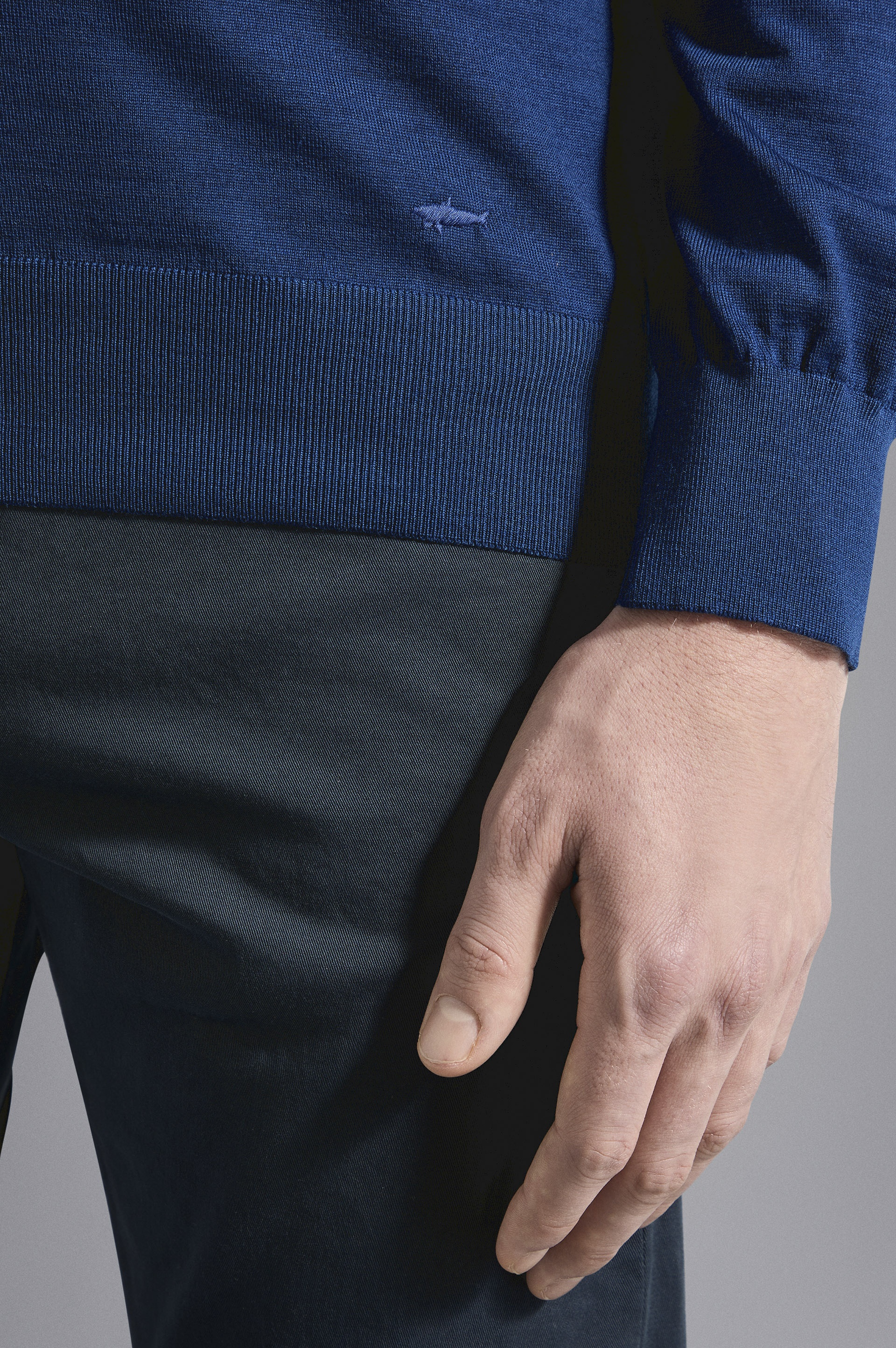 WINTER SUMMER MERINO WOOL EXTRA-FINE CREW NECK - 4