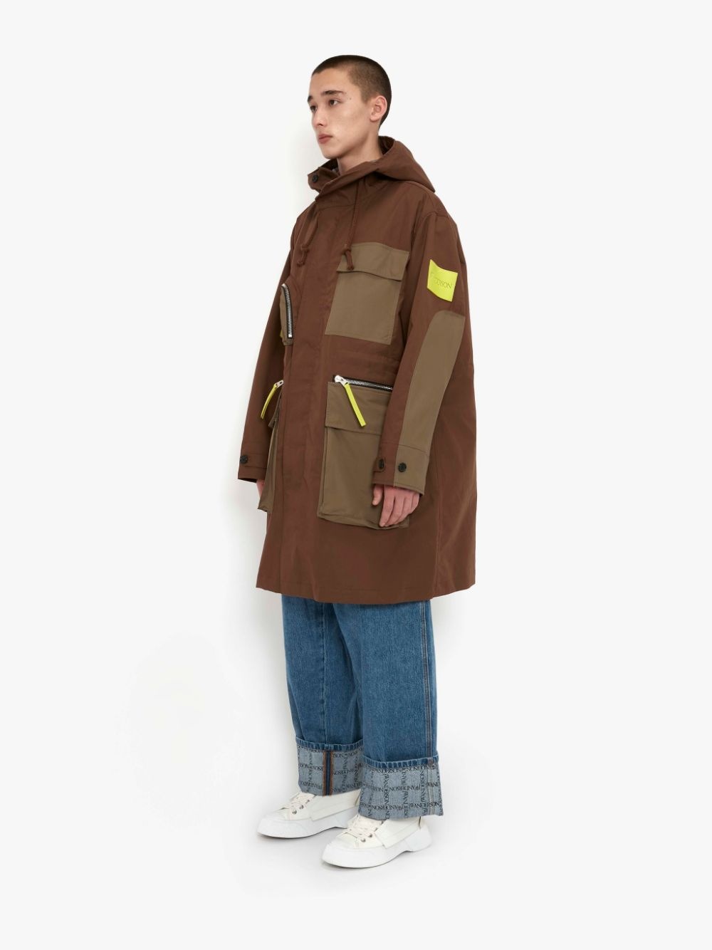 LONG UTILITY PARKA - 3
