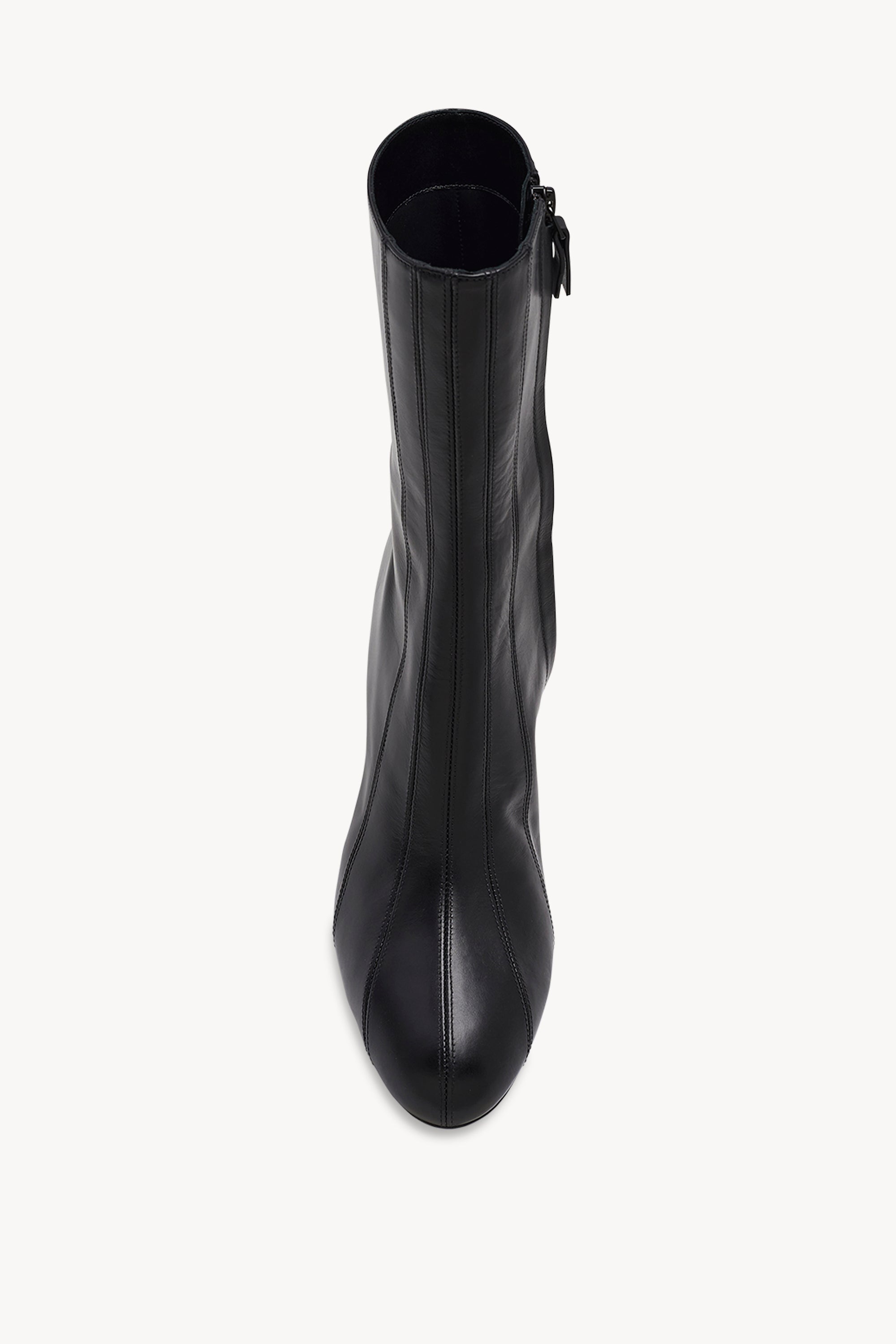 Spencer Bootie in Leather - 3