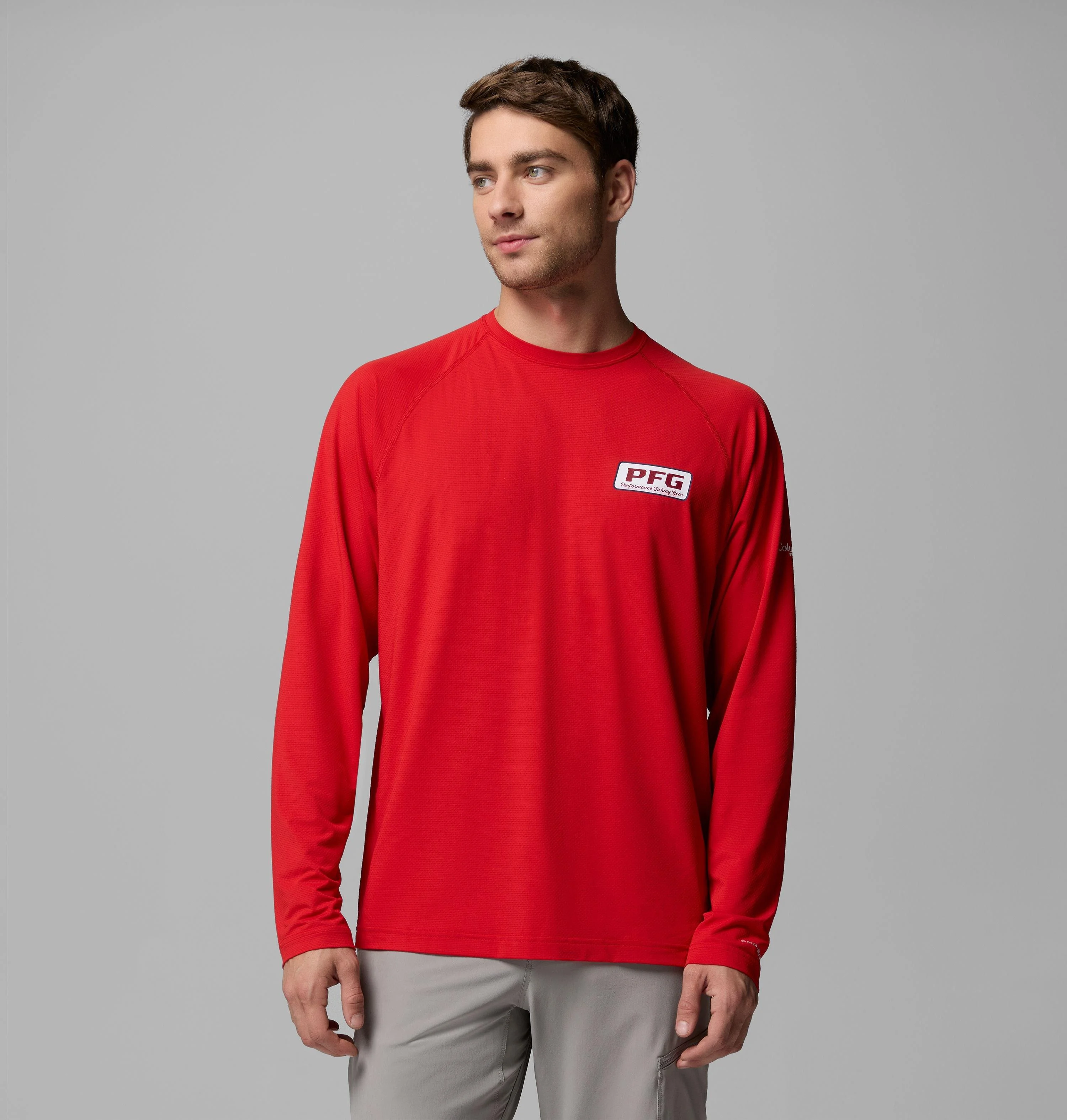 Men's PFG Solar Stream II Graphic Long Sleeve Shirt - 1