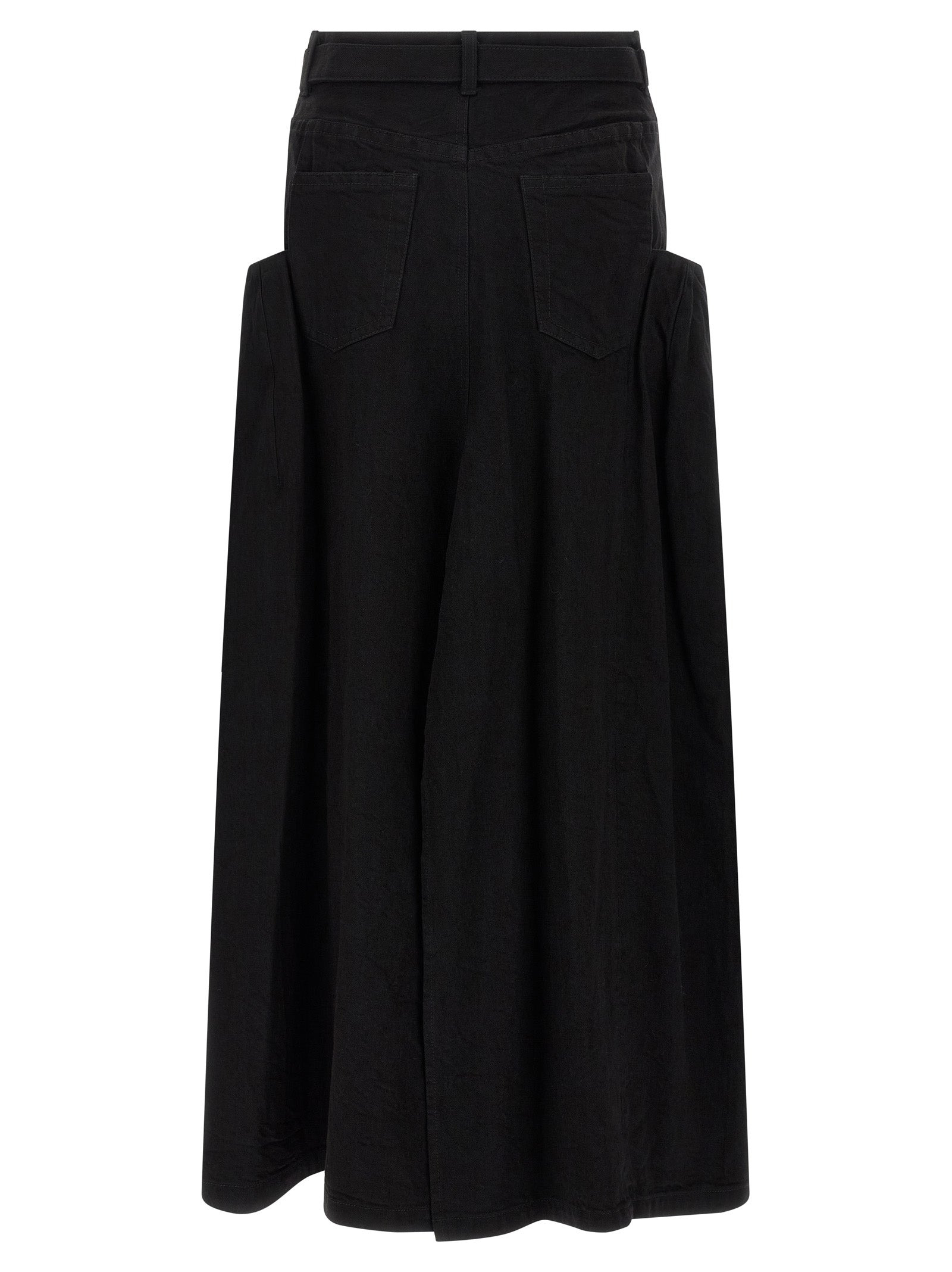 Sacai Women Denim Skirt - 2
