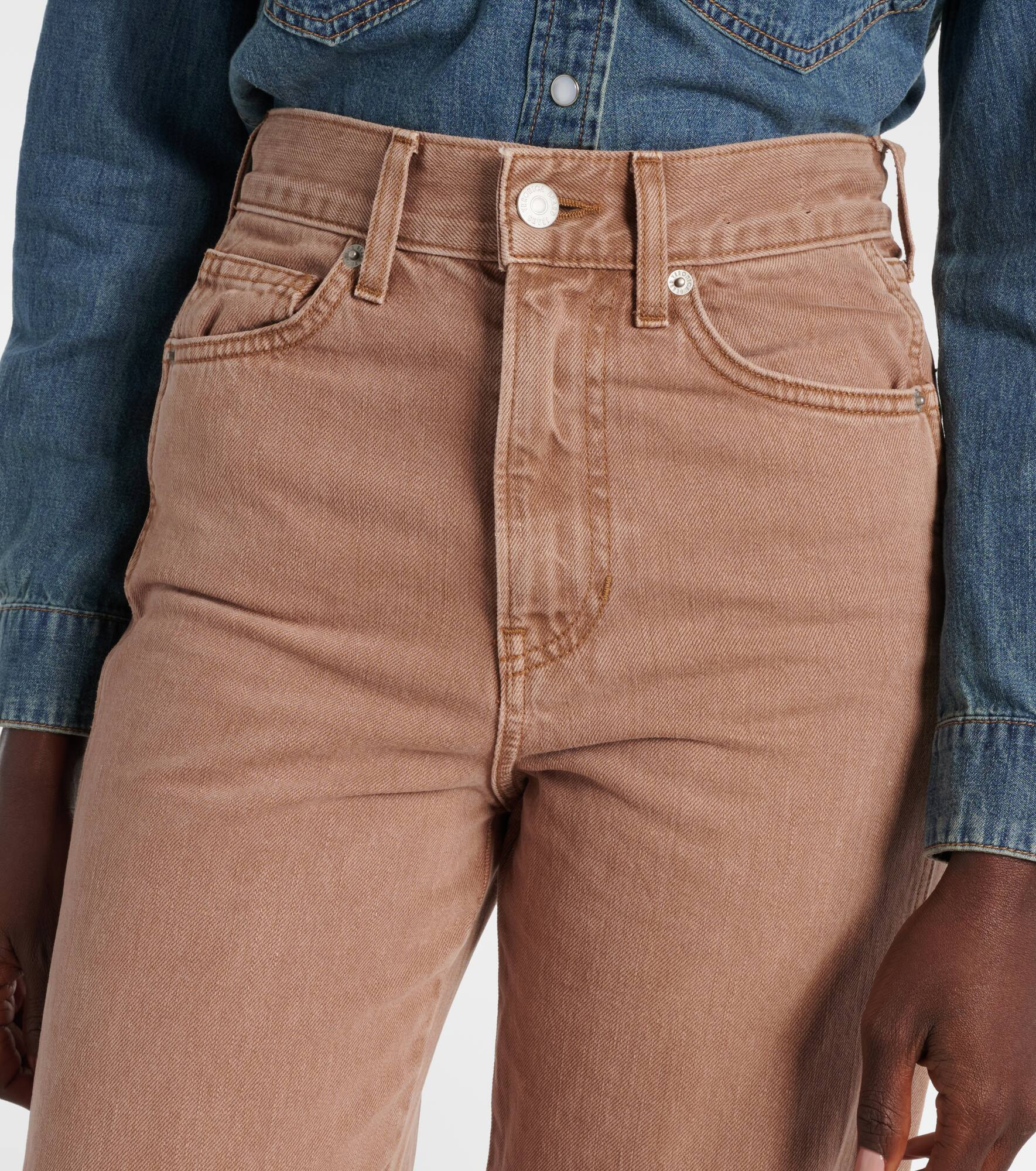 Taylor wide-leg jeans - 4