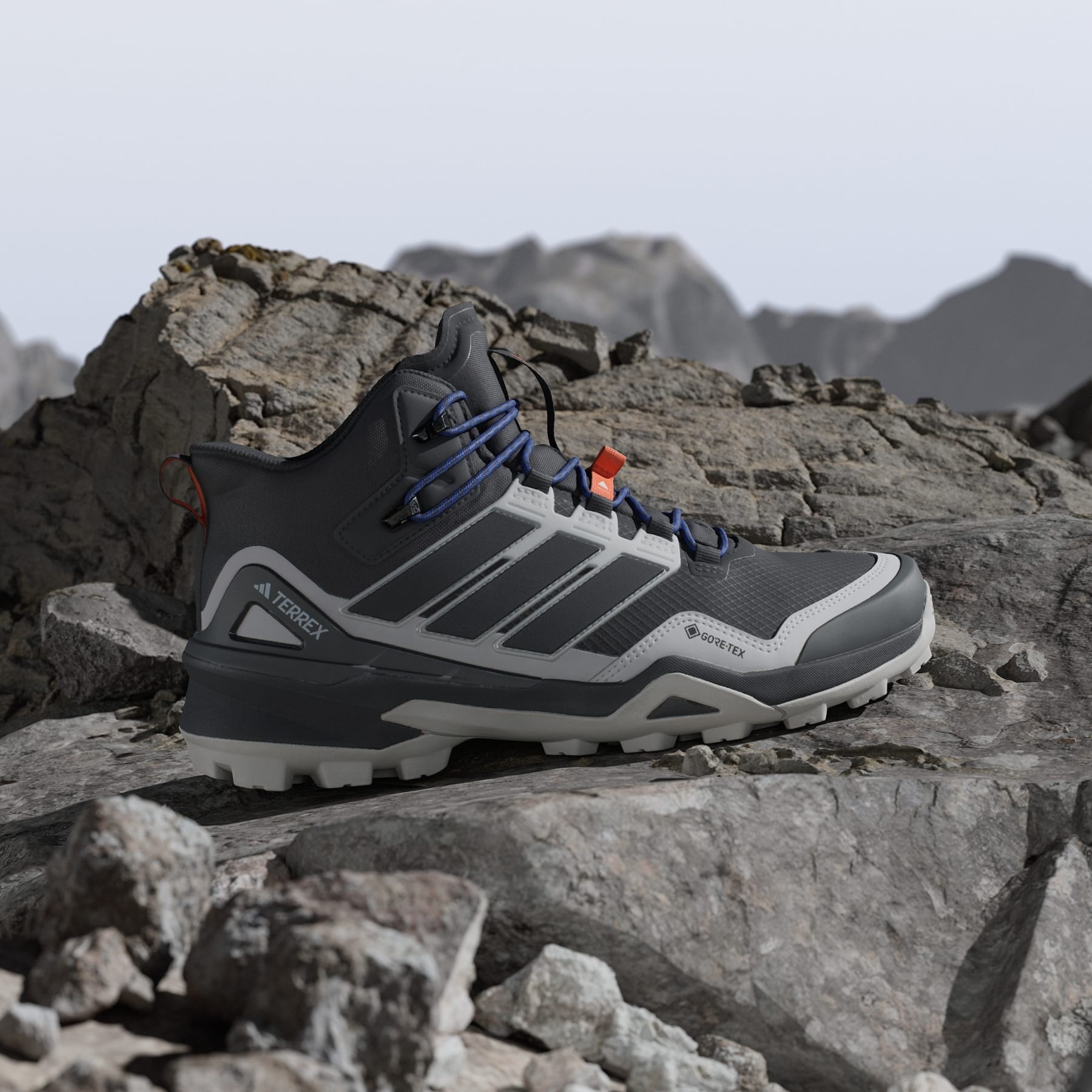 adidas Terrex Skychaser Mid GORE-TEX Hiking Shoes - IH1092  display picture 1
