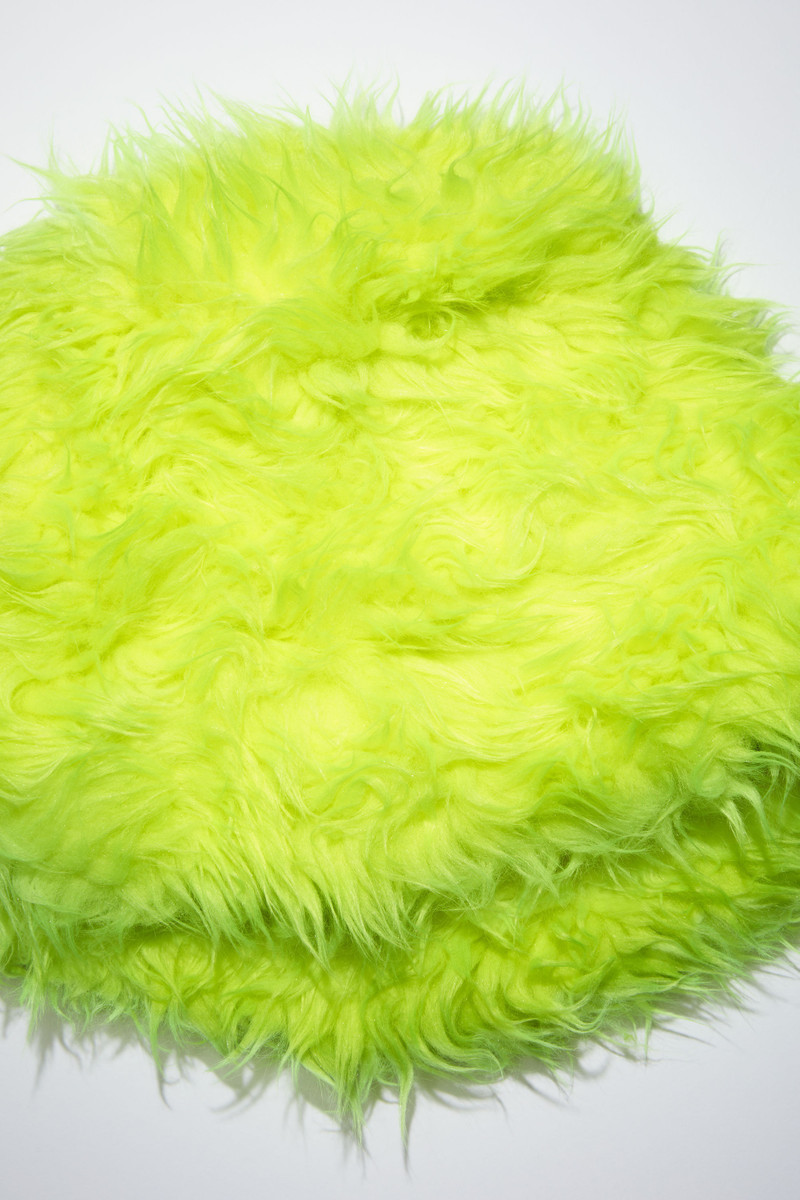 Fuzzy bucket hat - Multi yellow 5