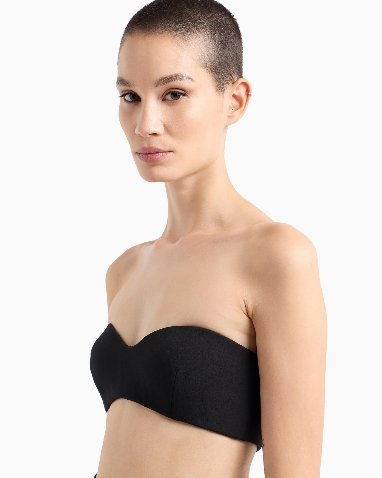 SILK CADY BANDEAU TOP - 5