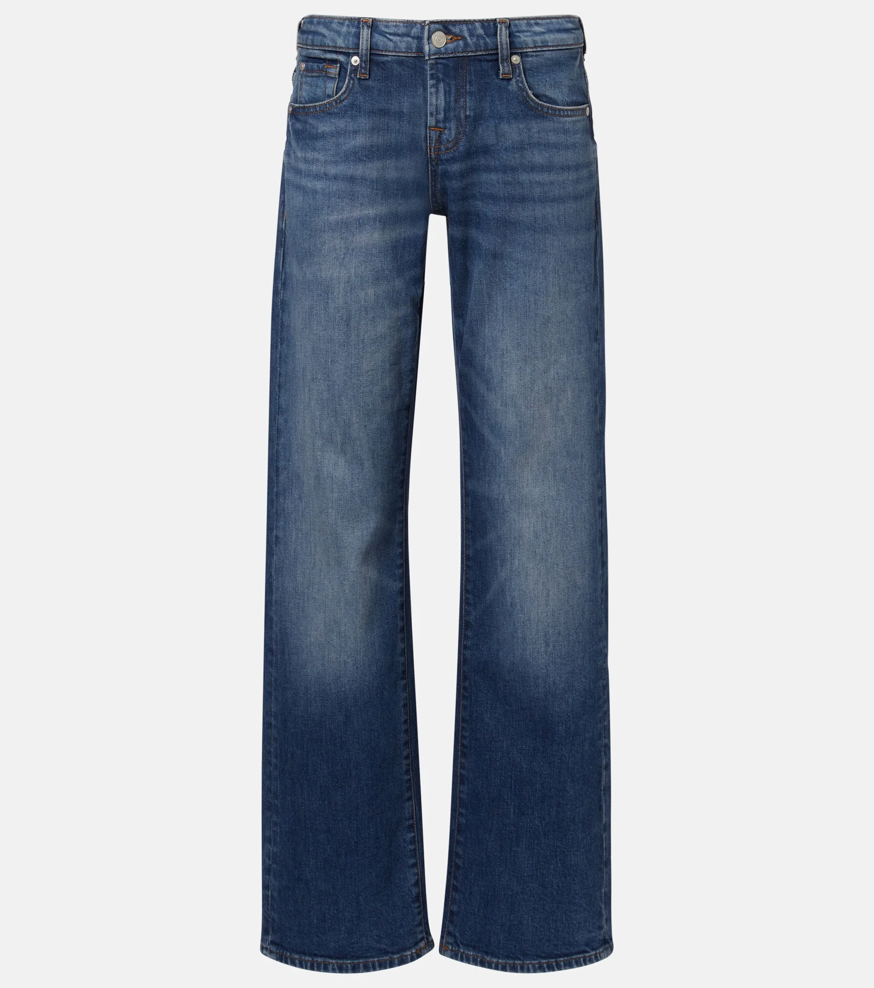 Low straight jeans - 1