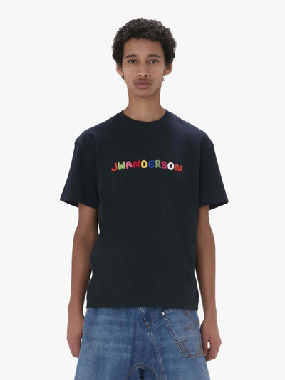 JW Anderson LOGO EMBROIDERED T-SHIRT outlook