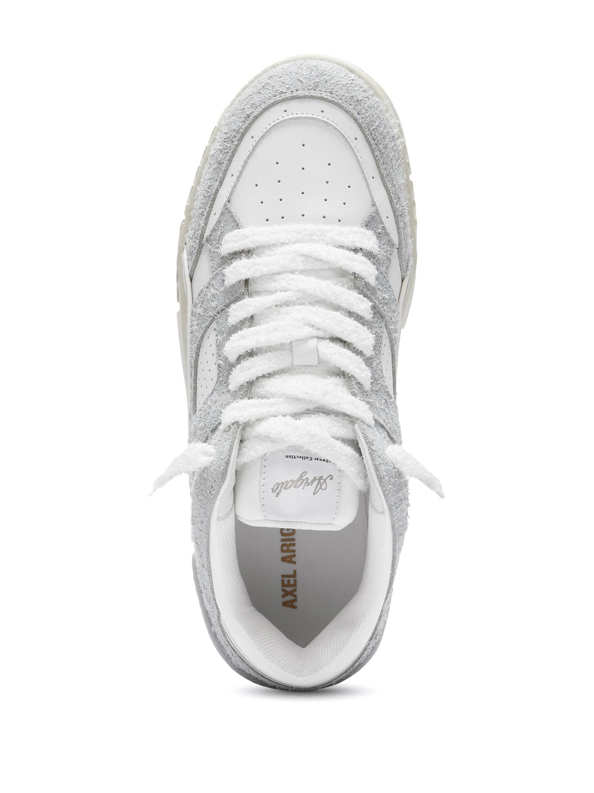Axel Arigato Area Lo Panelled Sneakers - 6