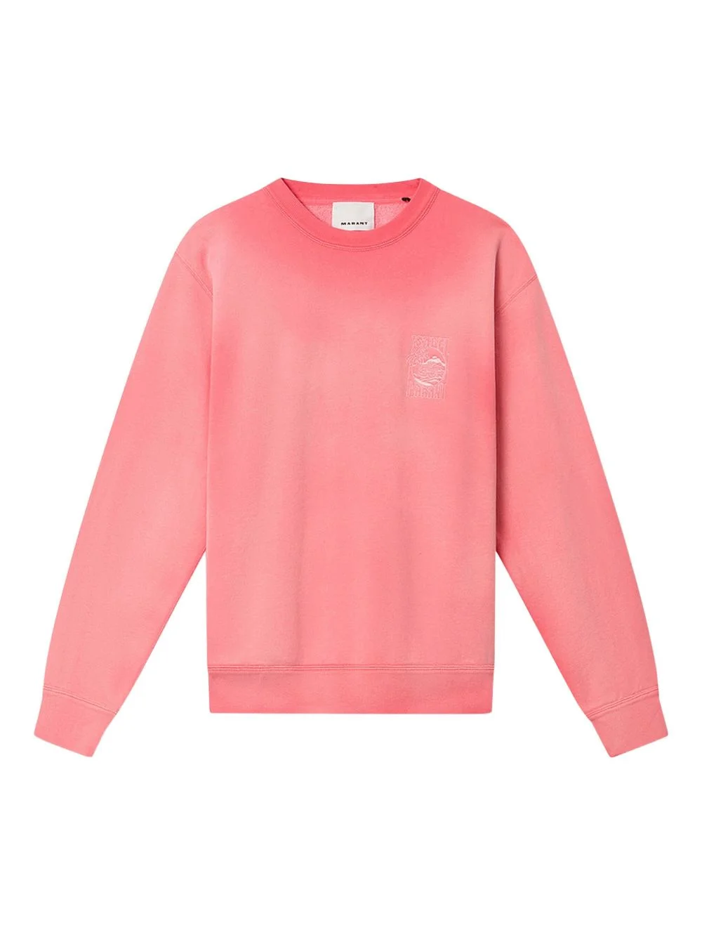 Mikoy logo-embroidered sweatshirt - 1