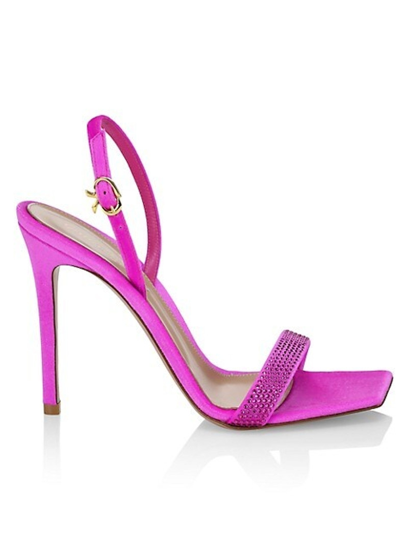 Britney Square Toe Sandal Bloom 1