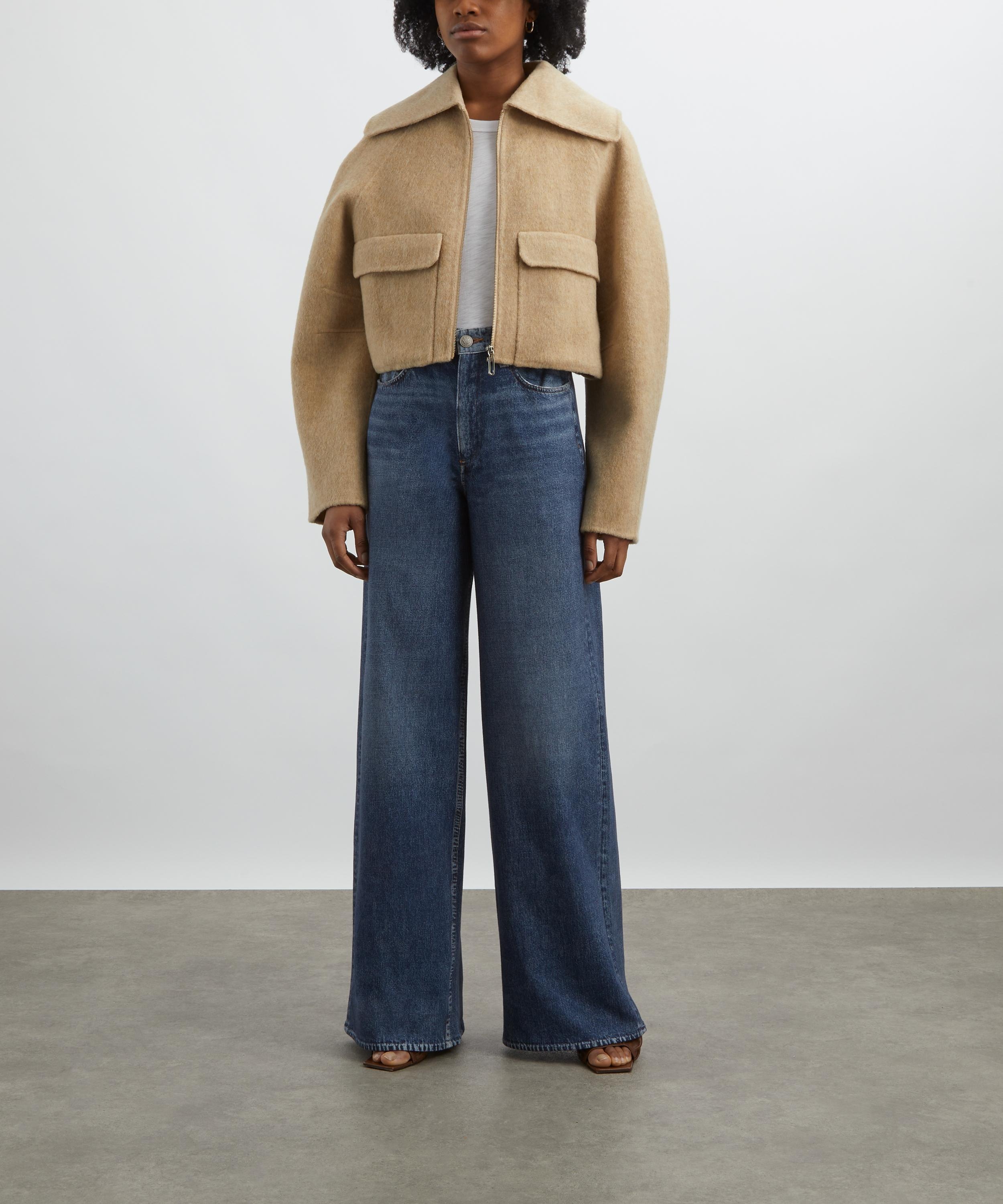Miramar Terry Sofie Kimber Wide-Leg Trousers - 2