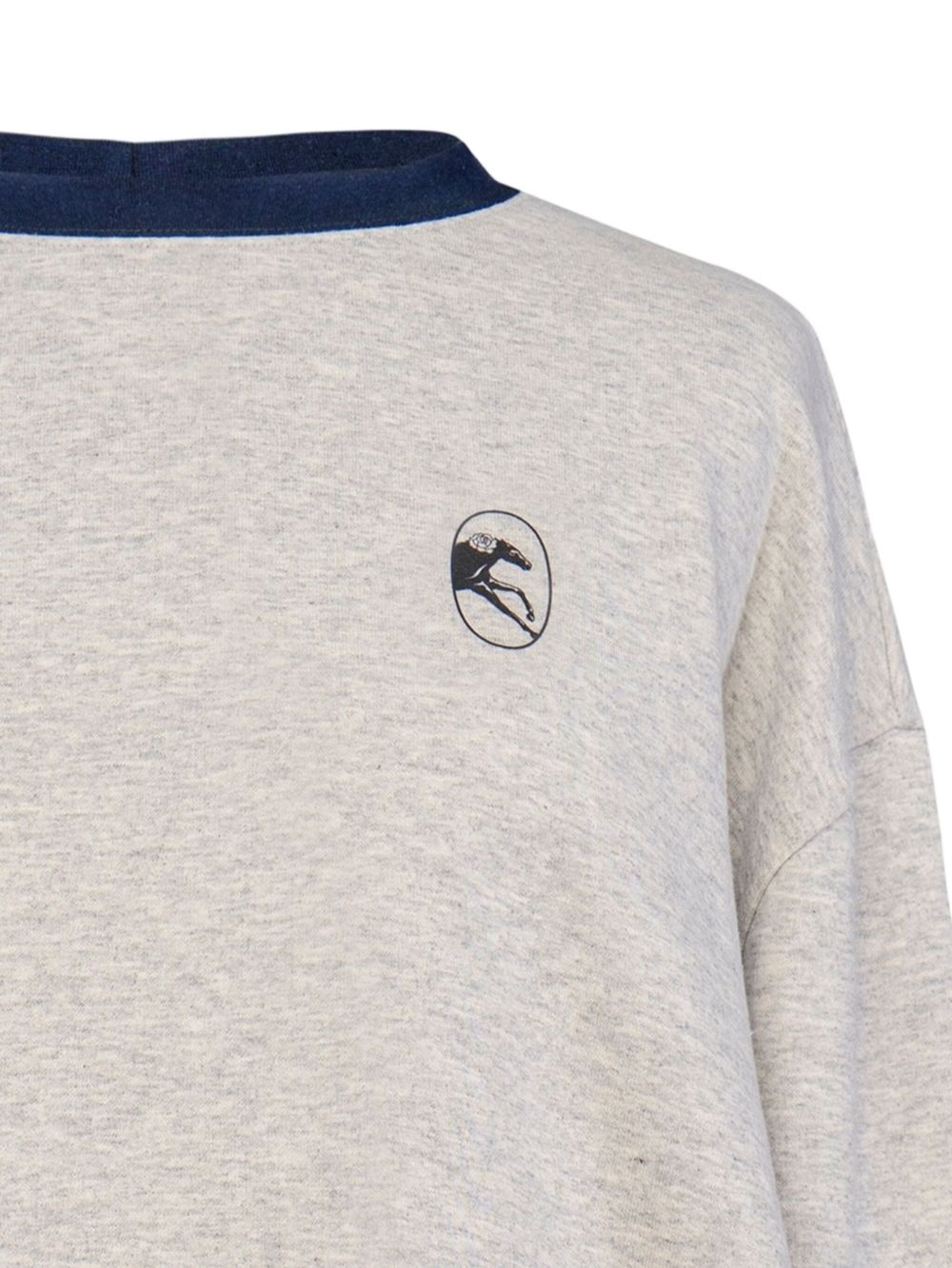jersey sweatshirt - 2