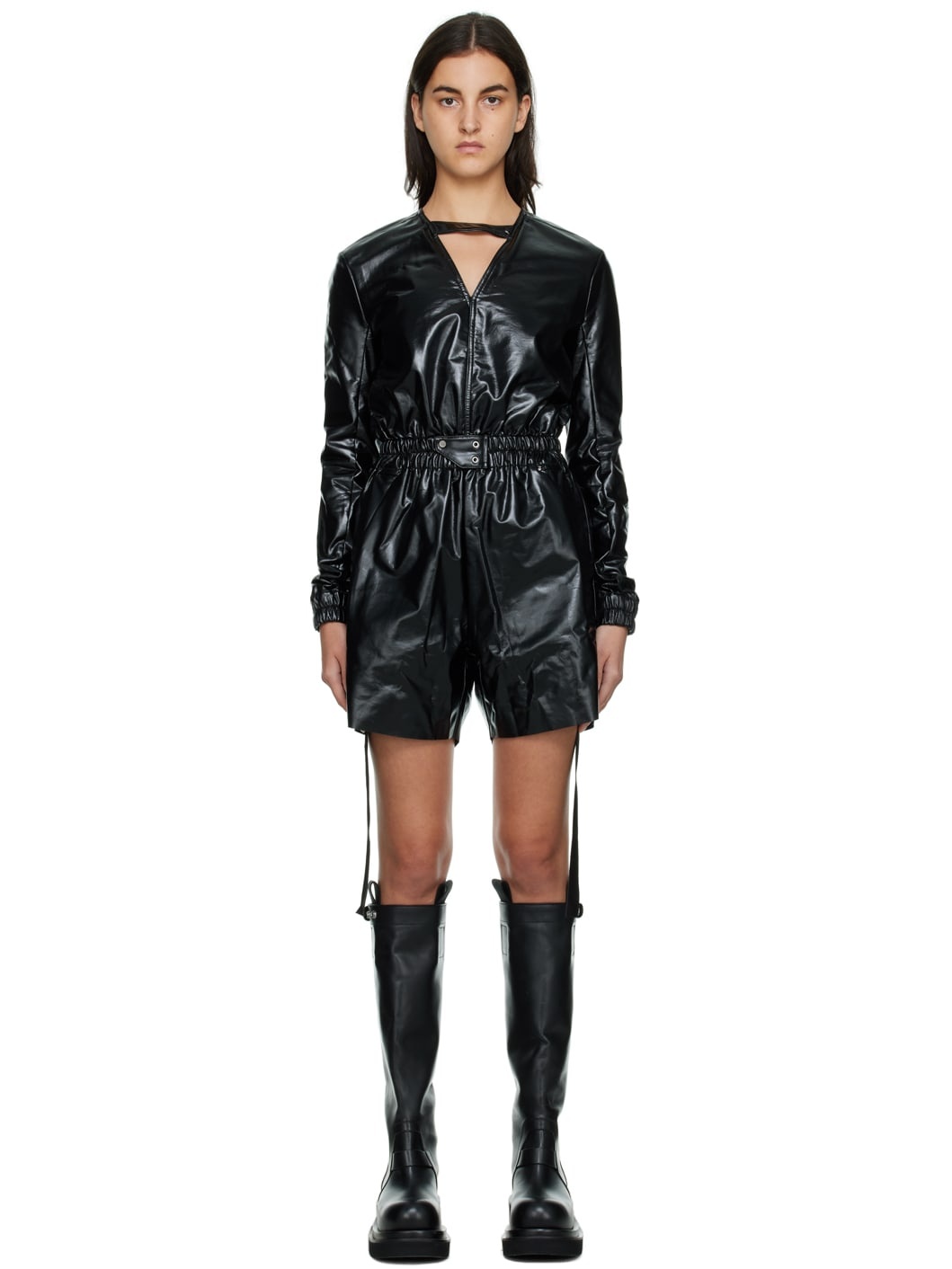 Black Bodybag Jumpsuit - 1