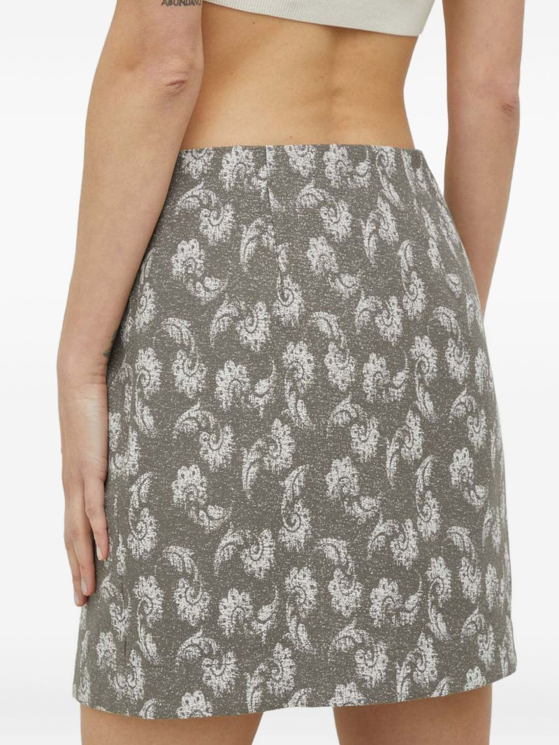 printed mini skirt 3