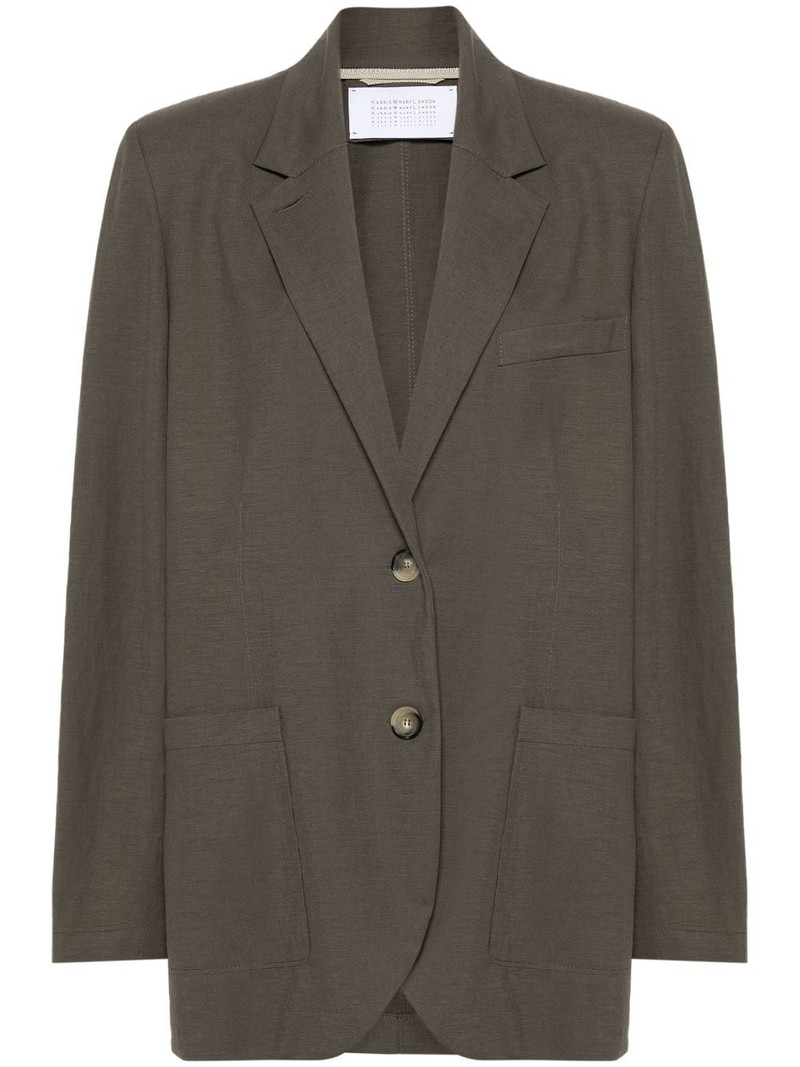 single-breasted blazer 1
