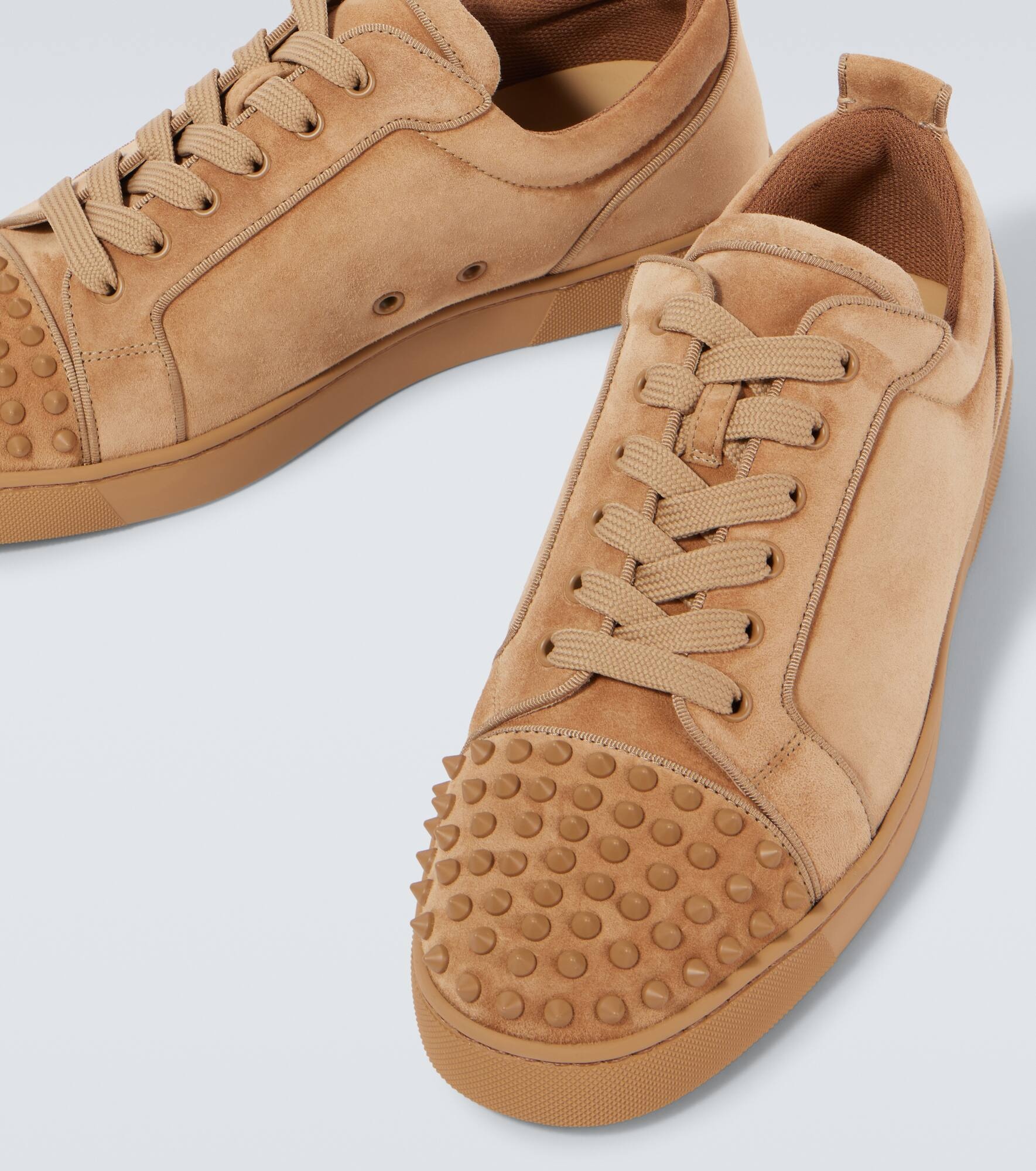 Louis Junior Spikes leather sneakers - 3