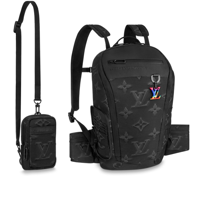 Louis Vuitton 2054 Mountain Backpack 8
