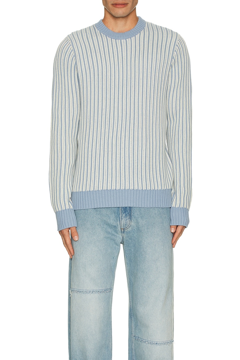 Striped Sweater - 4