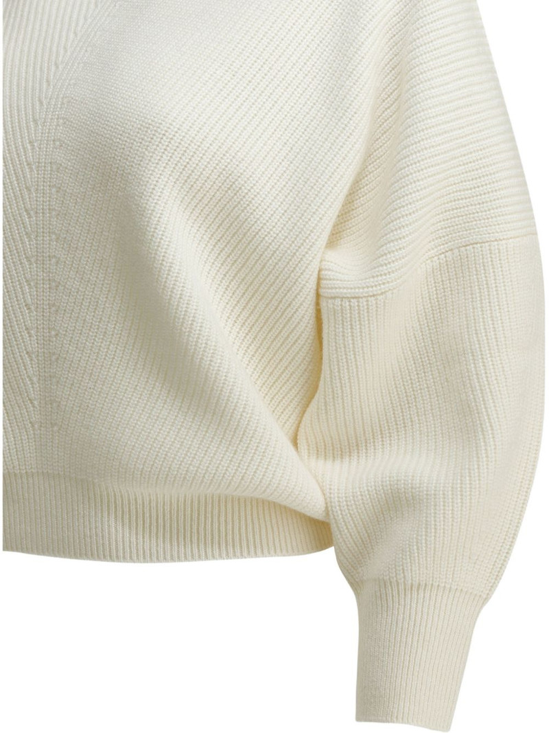 ribbed-knit cashmere sweater 4