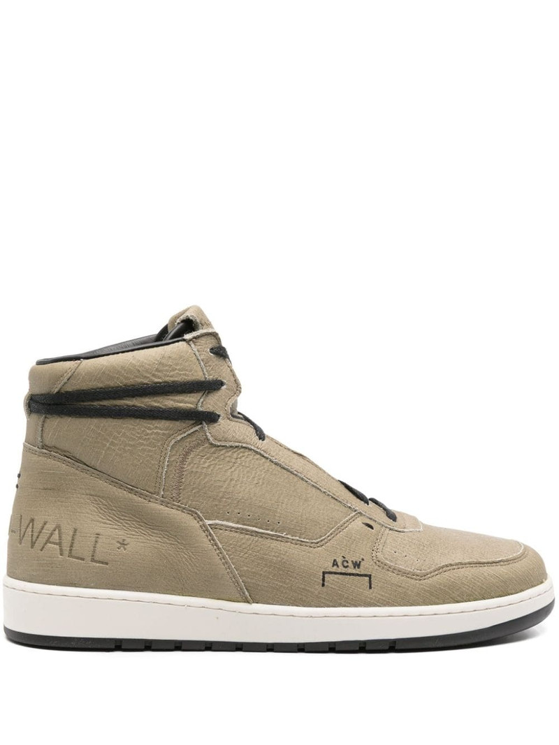 Luol high-top leather sneakers 1