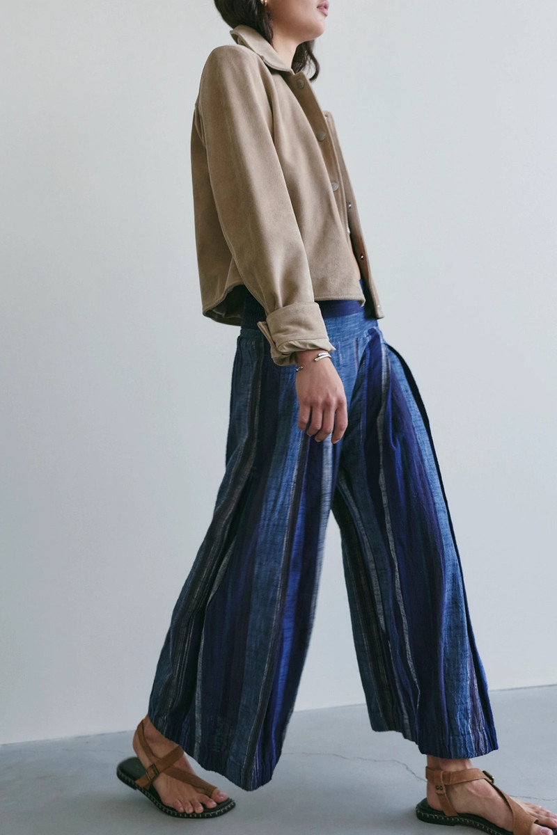 Can't Hide Wide-Leg Pulll-On Harem Pants 4