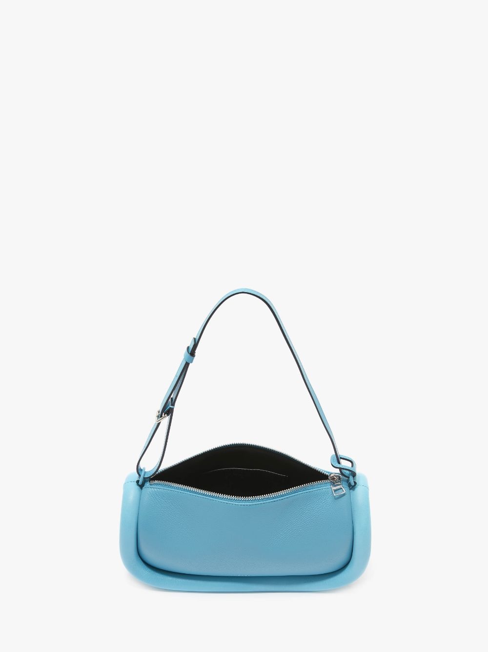 BUMPER-15 - LEATHER SHOULDER BAG WITH ADDITIONAL WEBBING STRAP - 4
