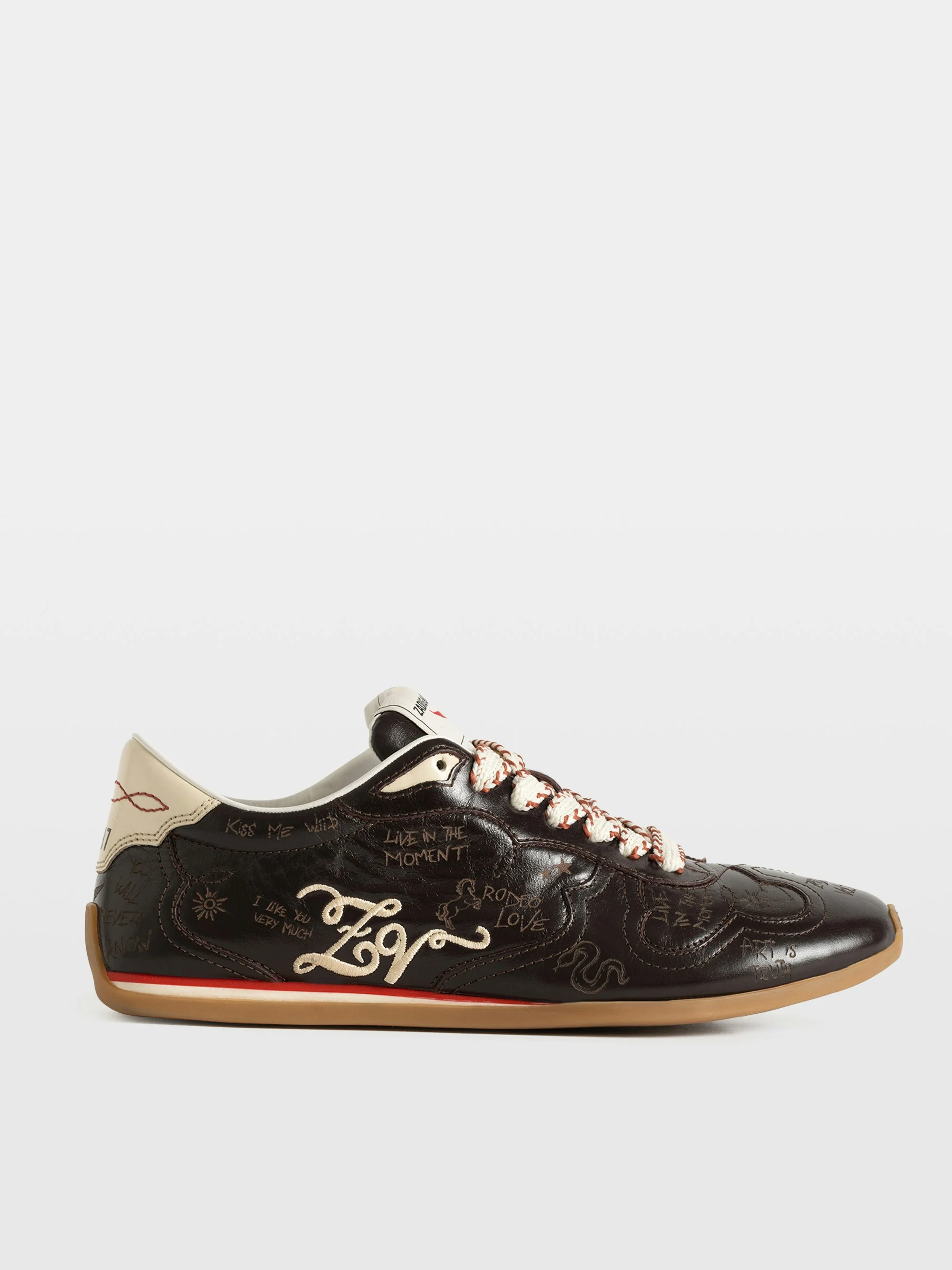 ZV Dance Vintage Laser Sneakers - 1