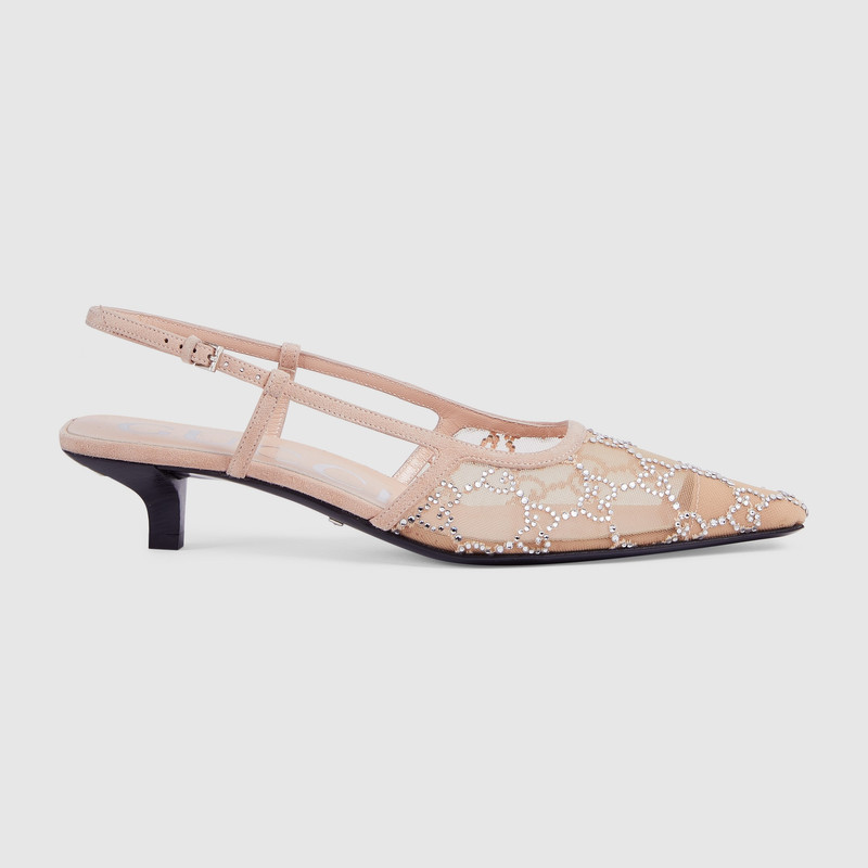Women's GG slingback pump 1
