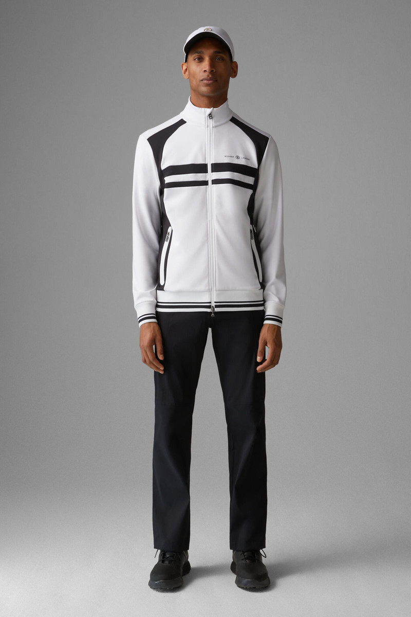 BOGNER Bernd Second layer in White/Black outlook