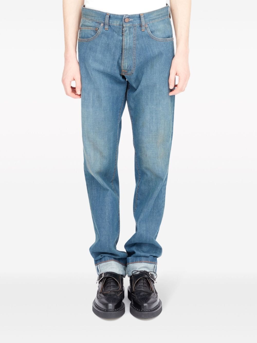 Americana turn-up jeans - 2