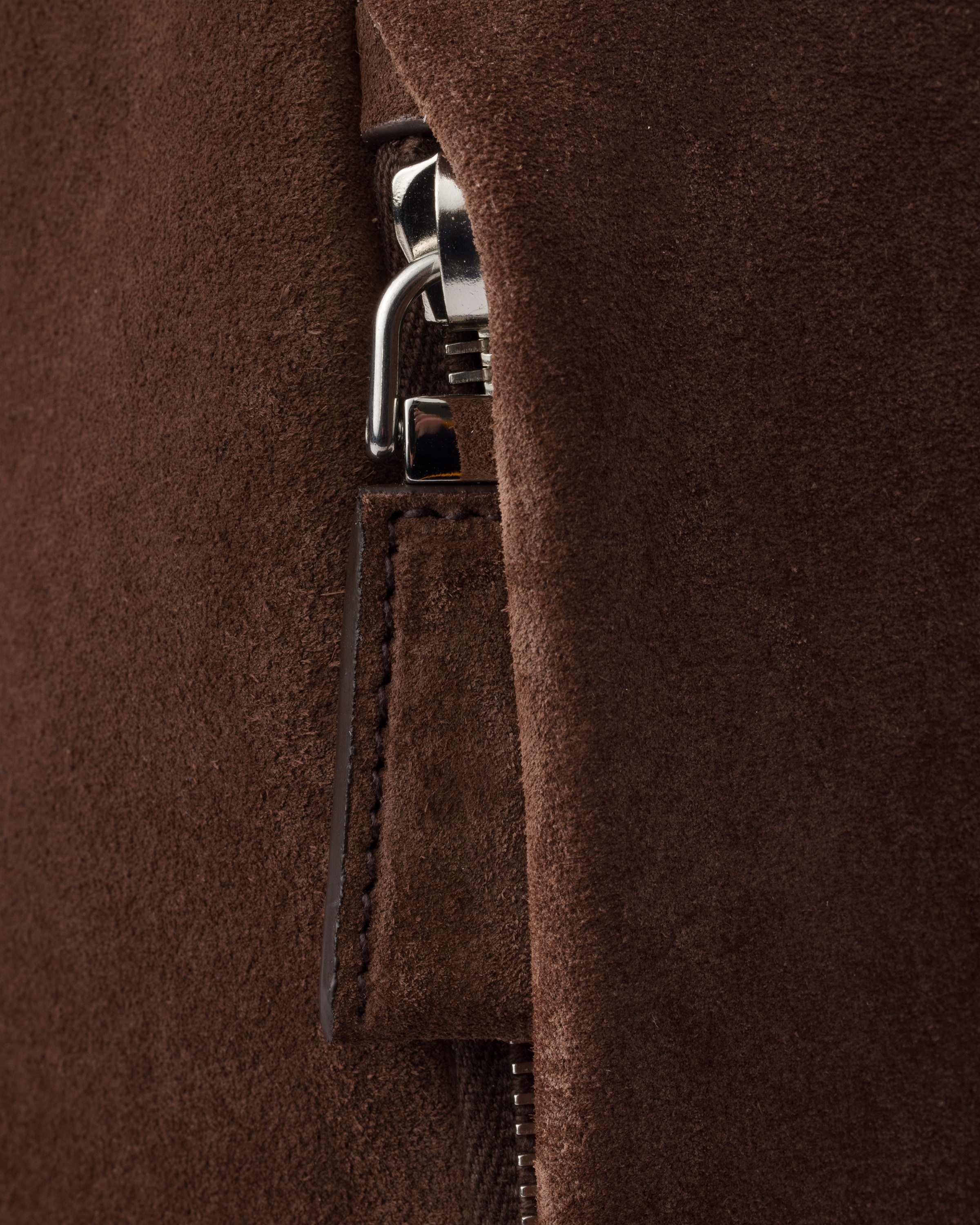 Suede backpack - 5