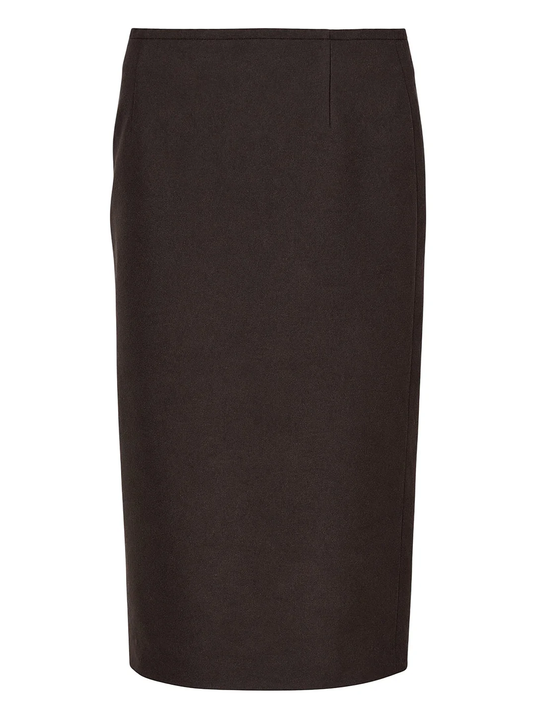 Wool Felt Midi Skirt - 1