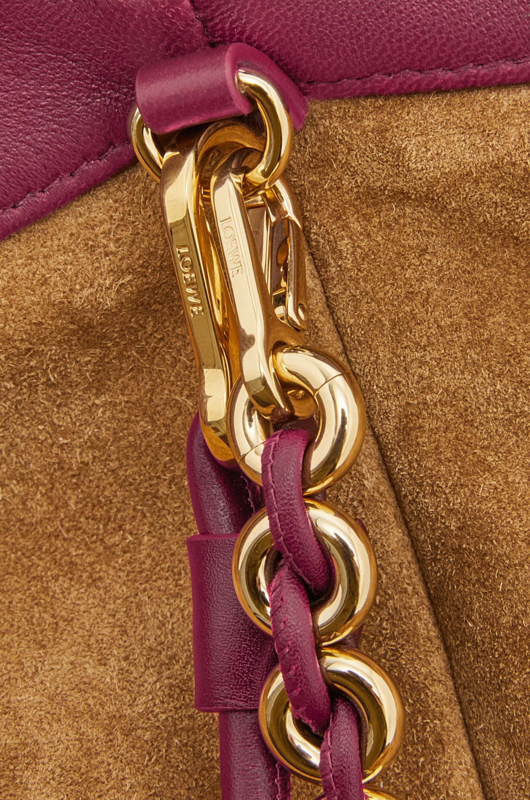 Flamenco Purse Bucket bag in mellow nappa lambskin - 9