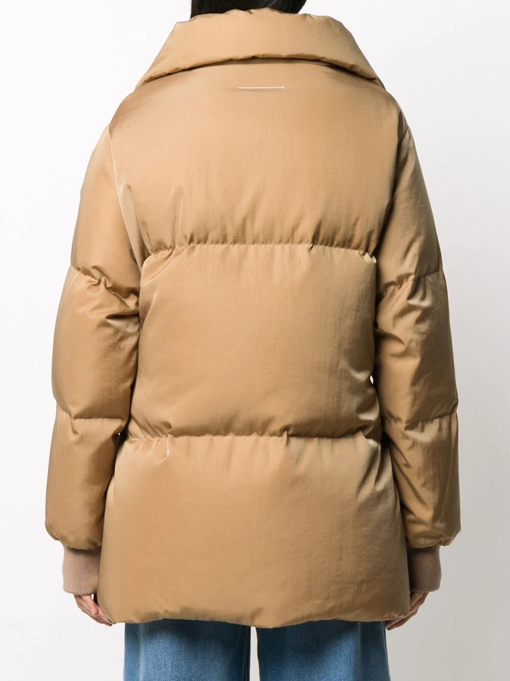 oversized padded jacket - 4