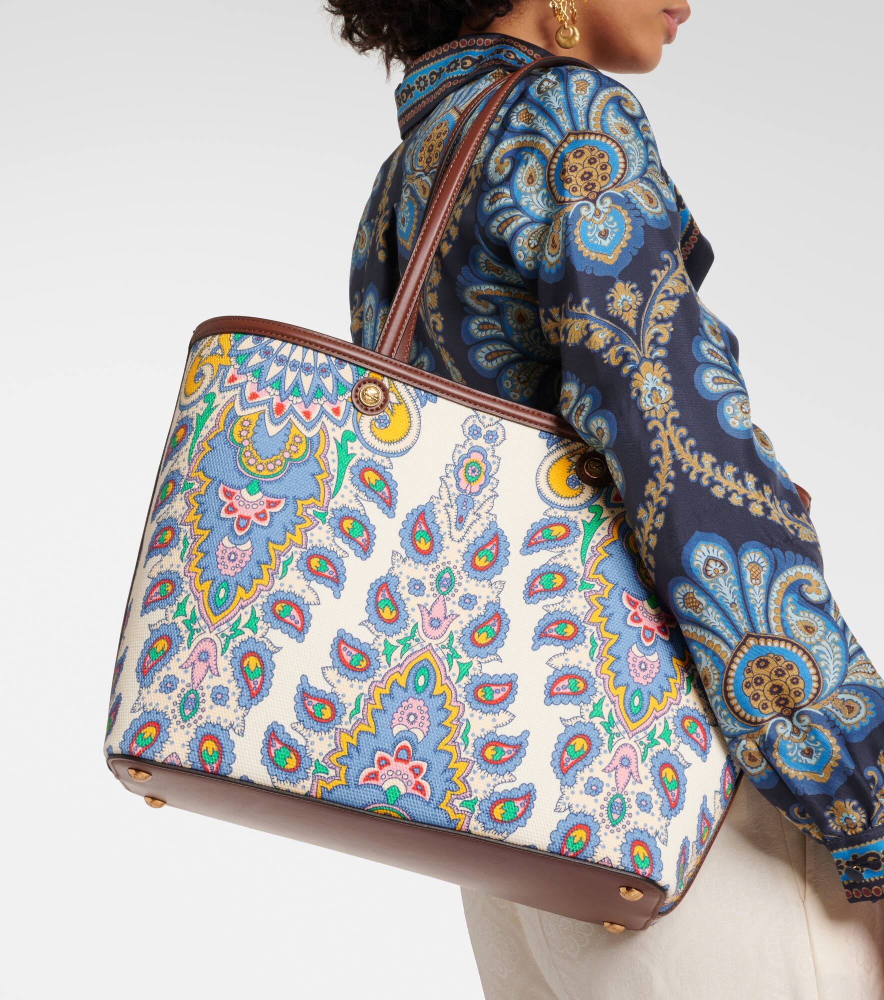 Essential Large canvas tote bag - 2