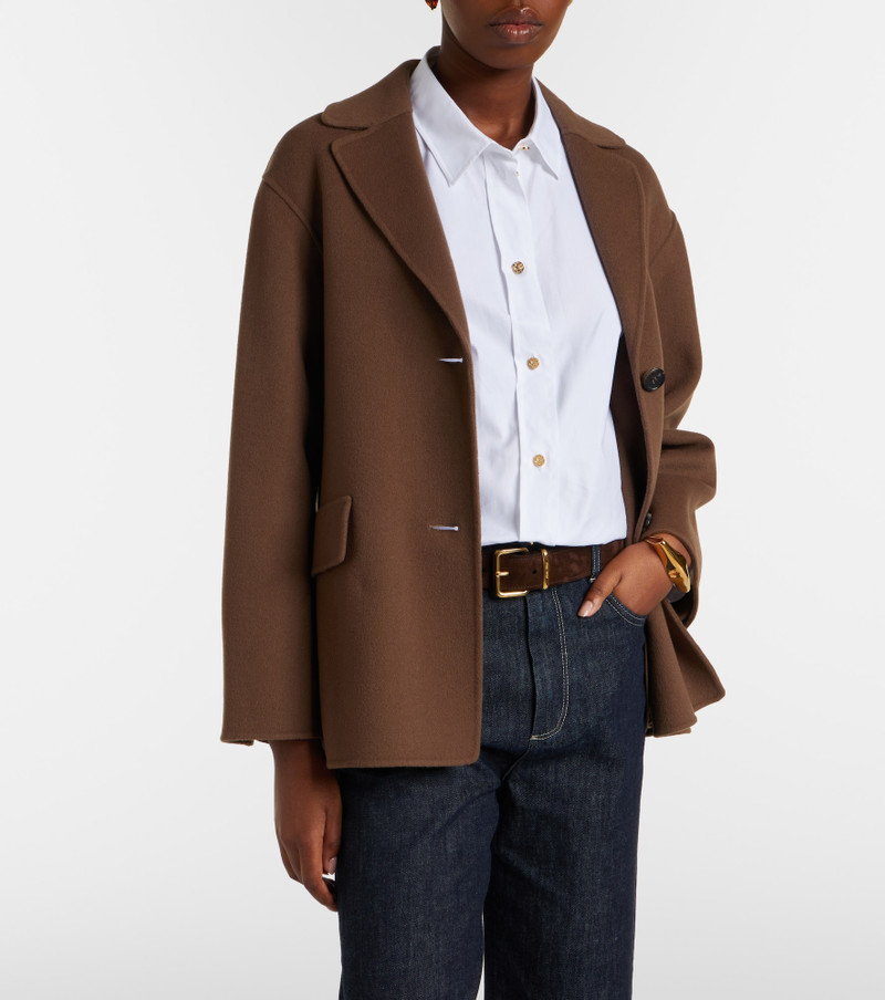 'S Max Mara Cotton poplin Oxford shirt outlook