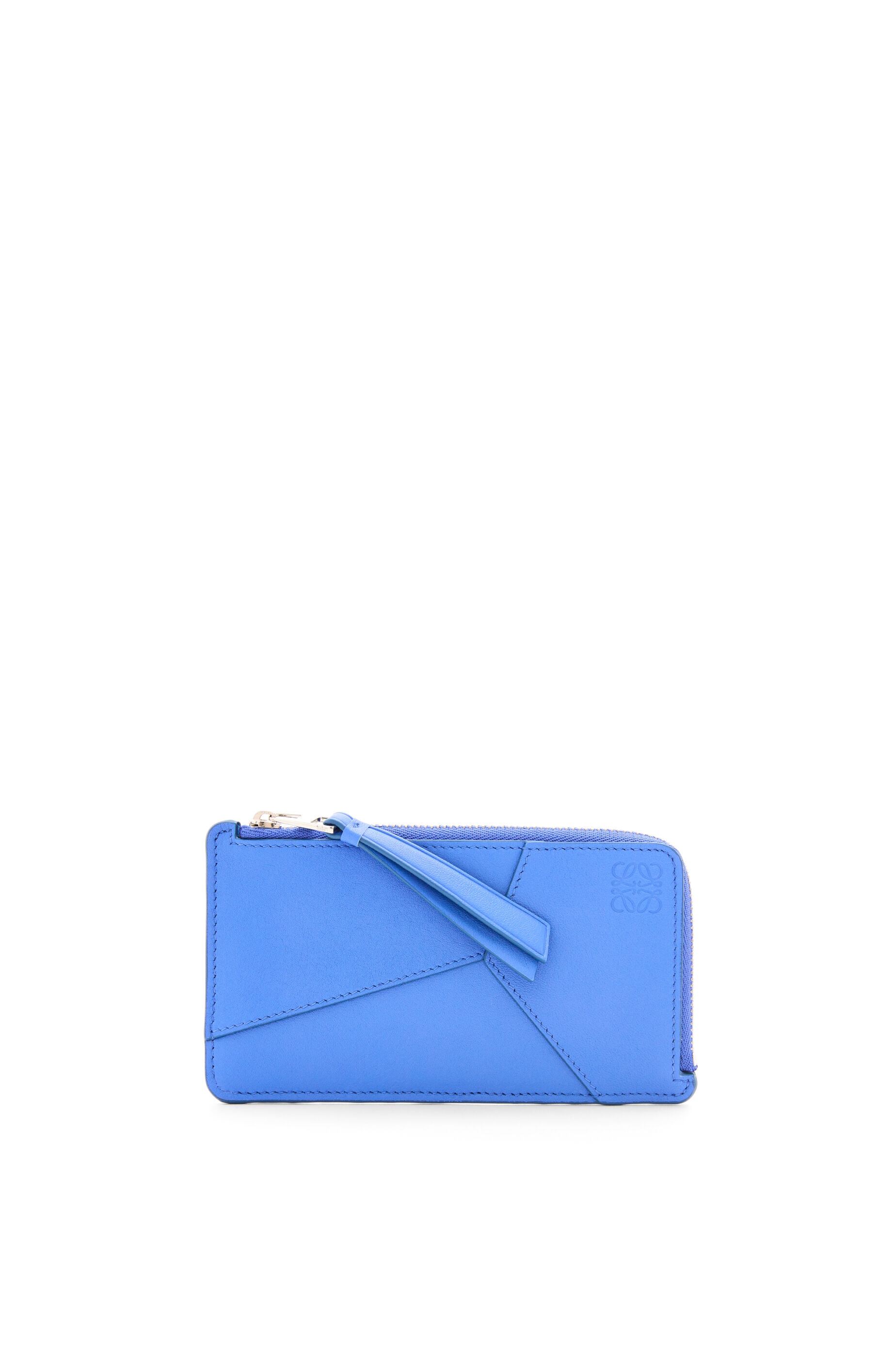 Puzzle Edge long coin cardholder in classic calfskin - 1