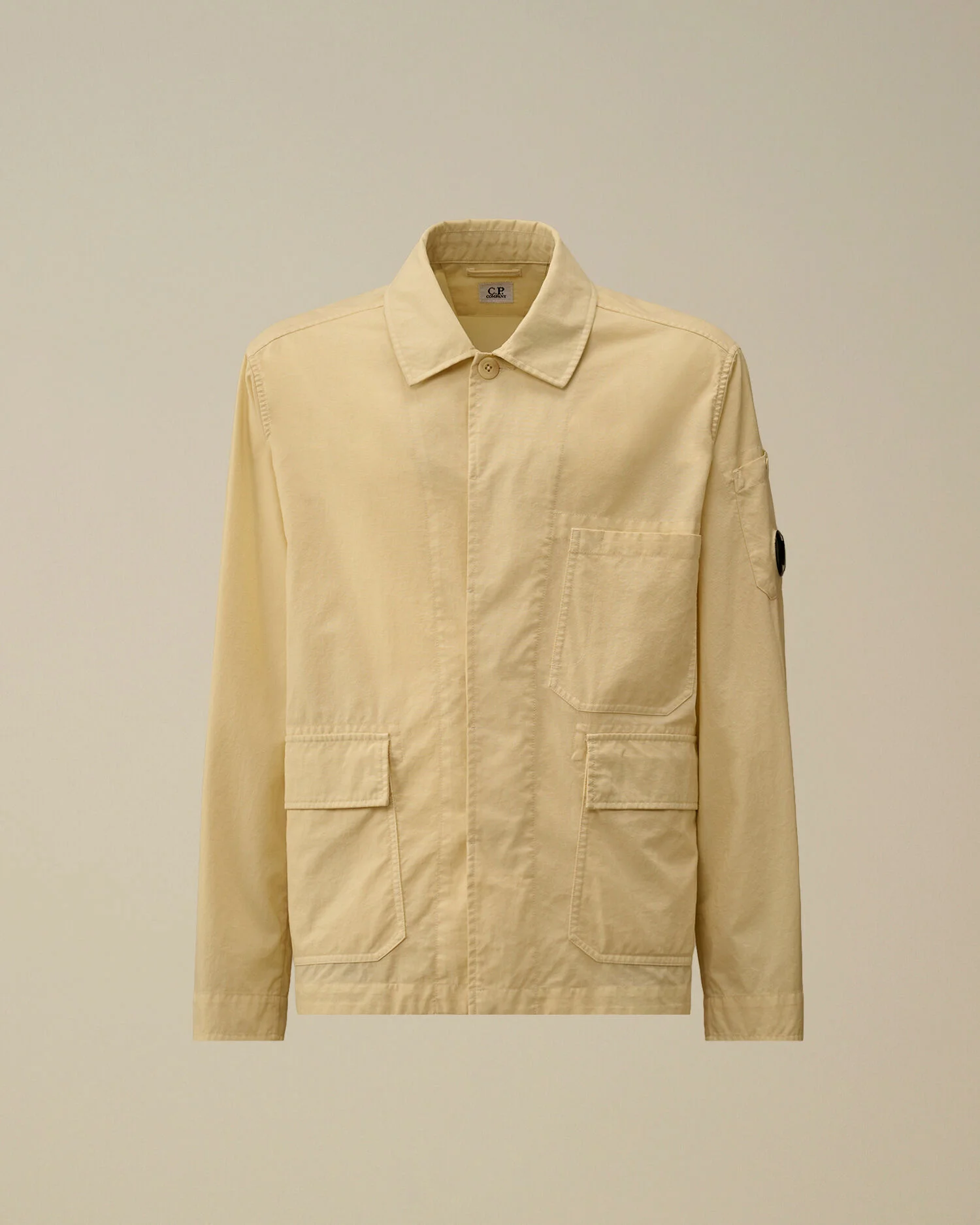 Taylon P Button Lens Overshirt - 1