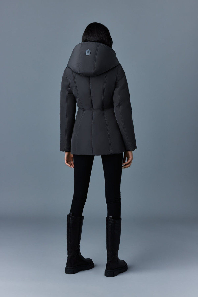 ADALI Down coat with Signature Mackage Collar 4