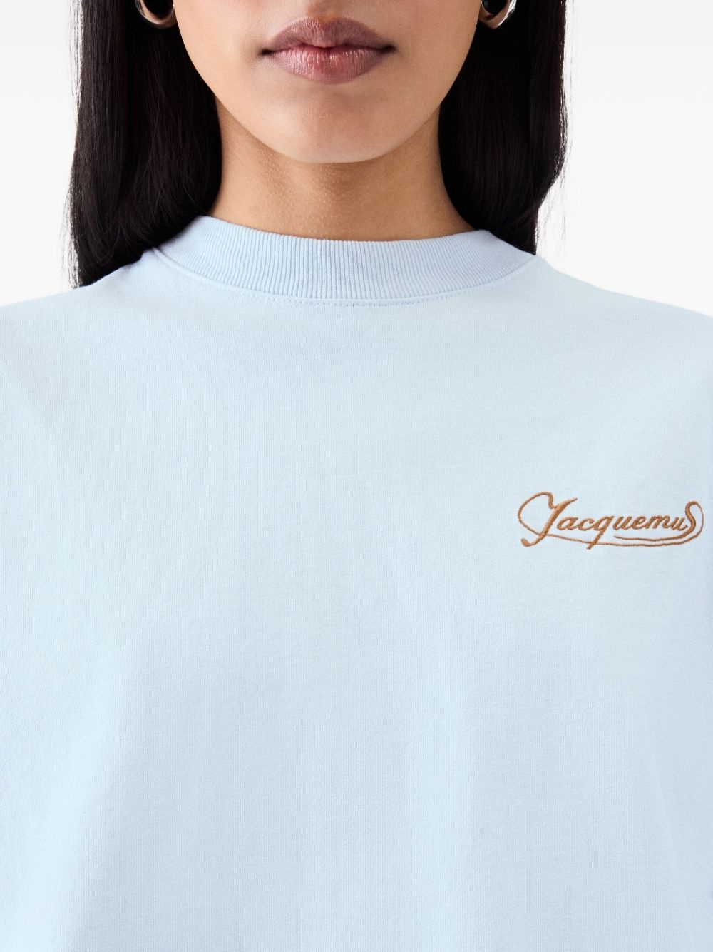 cropped T-shirt - 4