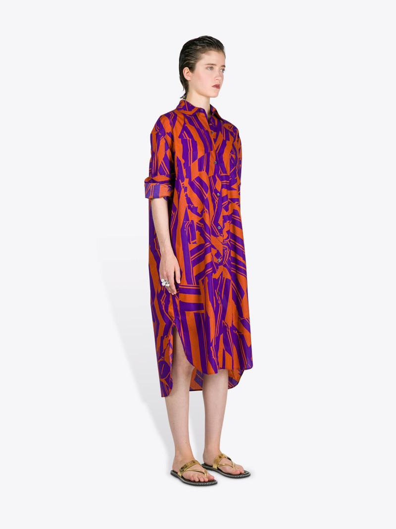 COTTON SHIRT DRESS 3