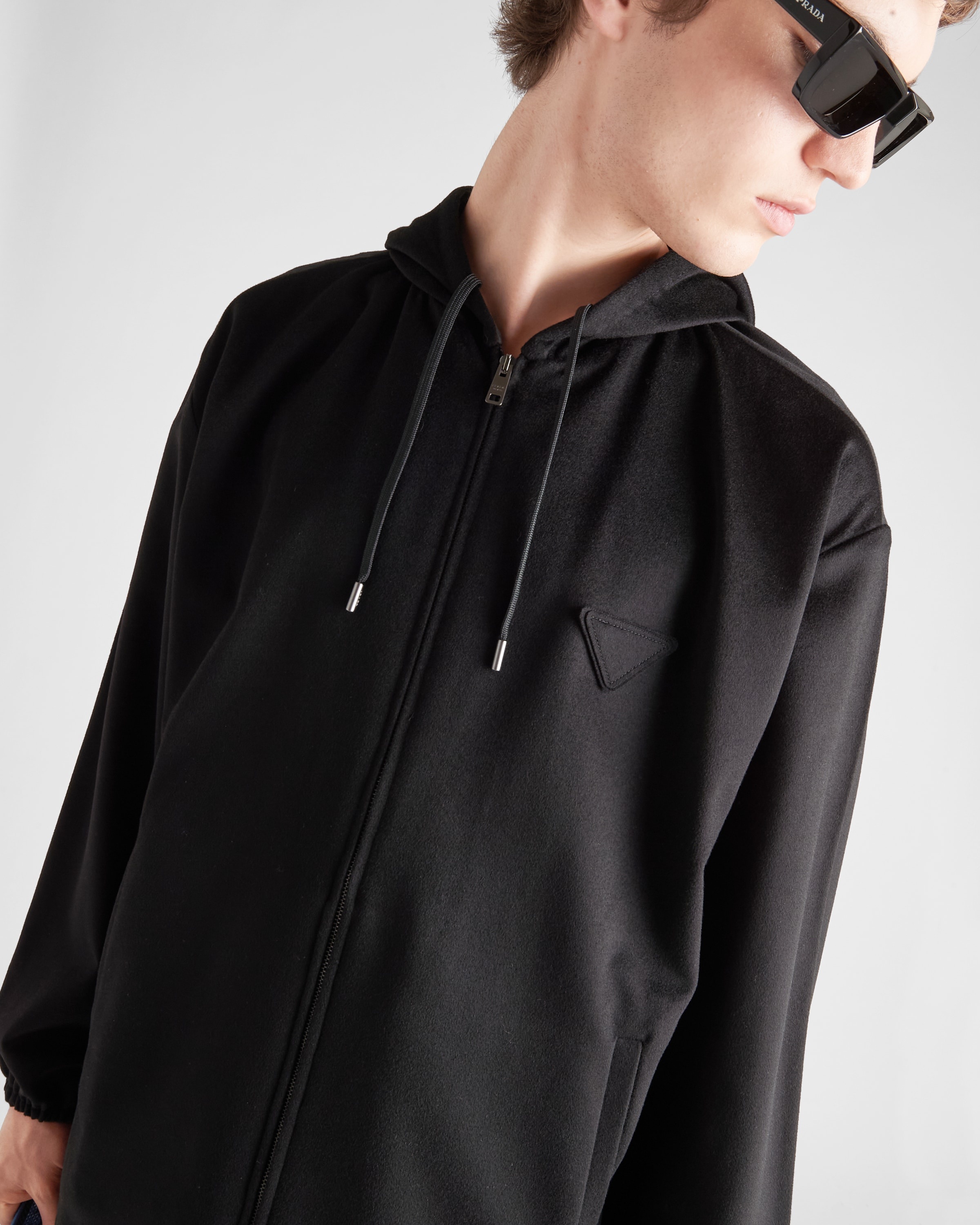 Cashmere hoodie - 3