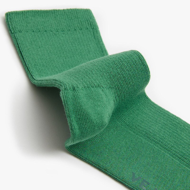 VEJA EVERYDAY SOCKS COTTON MEDIUM GREEN outlook