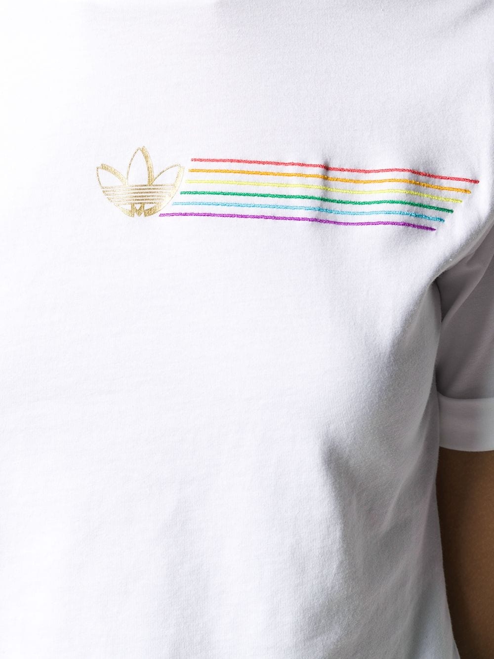 Pride Linear Cropped T-shirt - 5