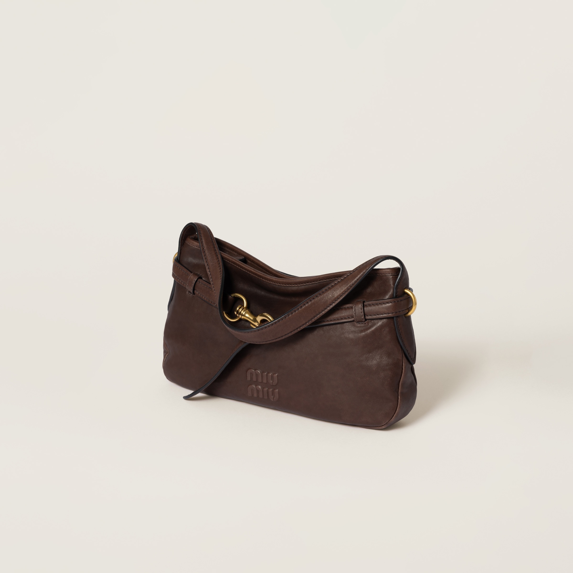 Aventure nappa leather bag - 3