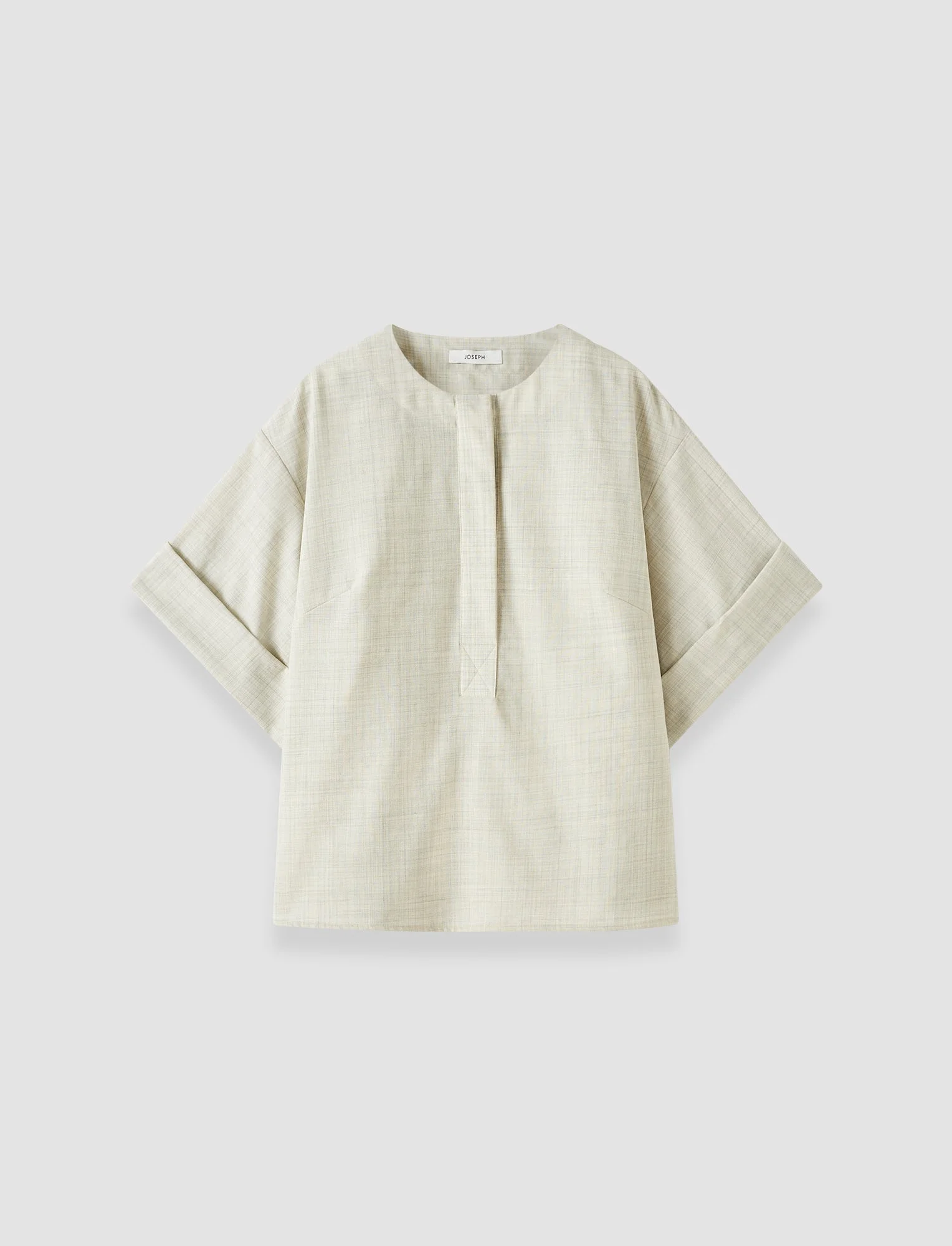 Yani Light Wool Blouse - 1