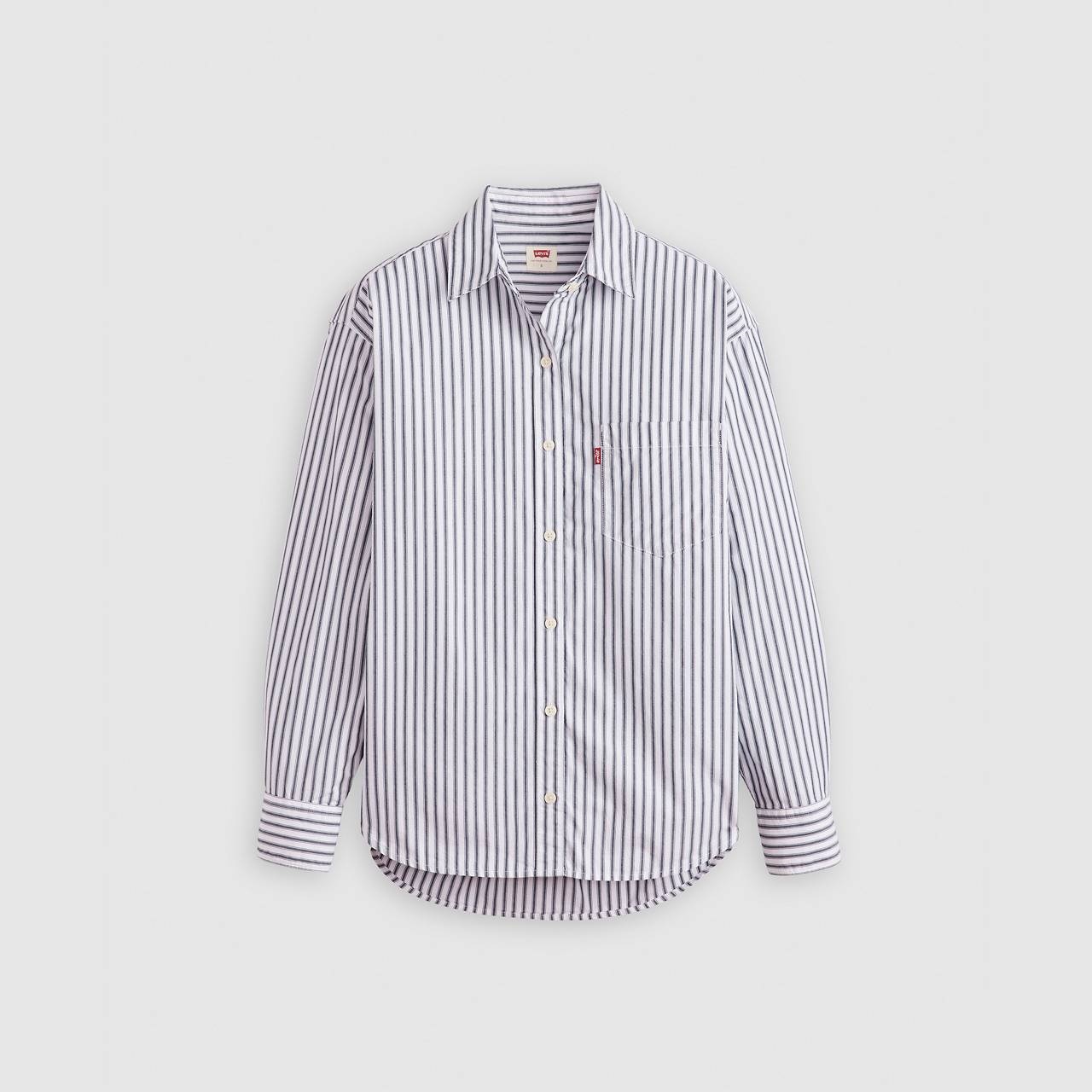 HARLIE BOYFRIEND SHIRT - 1