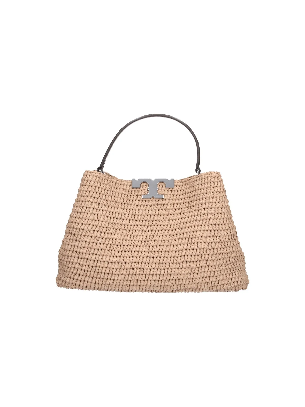 HANDBAG IN RAFFIA "ELEANOR" - 1